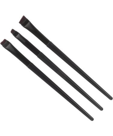 Healeved 15 Pcs Eyeliner Brush Eyebrow Brush Black Eyeliner Eyeliner Brush Female Artificial Fiber - Buy Online on GoSupps.com