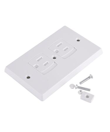 AUSTOR 12 Pack Baby Safety Wall Socket Plugs - Self Closing Outlet Covers for Child Proofing - 12 Count - Buy Online on GoSupps.com