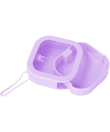 Hair Scrunchie Organiser Hair Scrunchie Storage Jewellery Organiser Storage Hair Bobbles Box for Hair Bobbles Storage Small Storage Box for Hair Ties Organiser purple - Buy Online on GoSupps.com