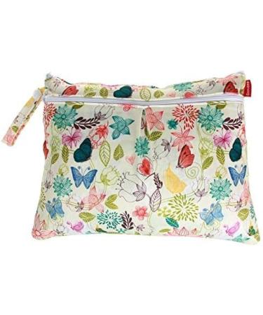 Damero Set of 3 Changing Bags with Waterproof Wetbag and Organiser Bag - Jungle Print - Buy Online on GoSupps.com