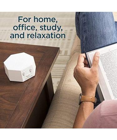 LectroFan High Fidelity White Noise Machine with 20 Unique Non-Looping Fan and White Noise Sounds and Sleep Timer Classic-White - Buy Online on GoSupps.com
