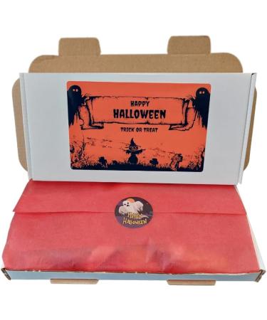 Happy Halloween Pick N Mix Sweets gift box| Horror Scary Chocolate & Sweets Party Hamper | Perfect for Halloween Parties and Trick or Treat 225g - Buy Online on GoSupps.com