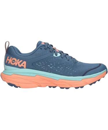 HOKA ONE ONE Women's Challenger ATR 6 Trainers 8.5 - Real Teal/Cantaloupe - Buy Online on GoSupps.com