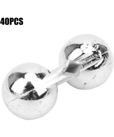 Fishing Rattle Lure Beads - Silver Line Rattling Accessory for Luring Fish - Buy Online on GoSupps.com