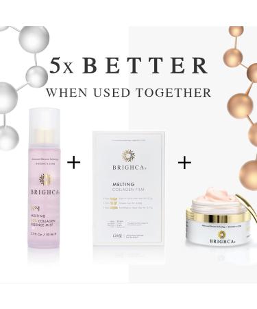 Buy Melting 90% Collagen Essence Mist - Anti-Aging Skin Renewal | 90% Marine Collagen & TriAqua Mender | Global Shipping Available - Buy Online on GoSupps.com