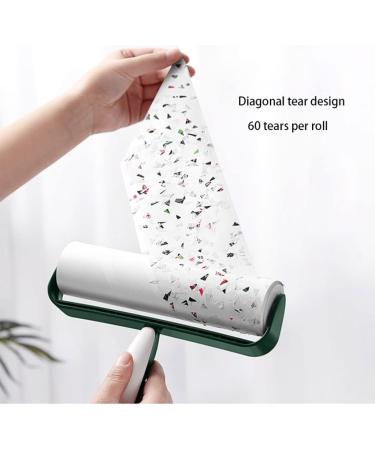 Extra Sticky Lint Rollers for Pet Hair - 16cm Pet Hair Remover Set | Portable & Effective for Clothes & Furniture - Buy Online on GoSupps.com