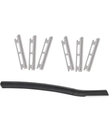 Magiclulu 4 Sets Razor Hair Removal & Dermaplaning Tools - Stainless Steel Eyebrow Shaver & Trimmer for Men - Buy Online on GoSupps.com