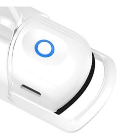 Verdant Touch Heating Eyelash Curler Heated Eyelash Curler with 2 Temperature Controls USB Charging 30 Seconds Heat Portable Lash Curler for Home White - Buy Online on GoSupps.com