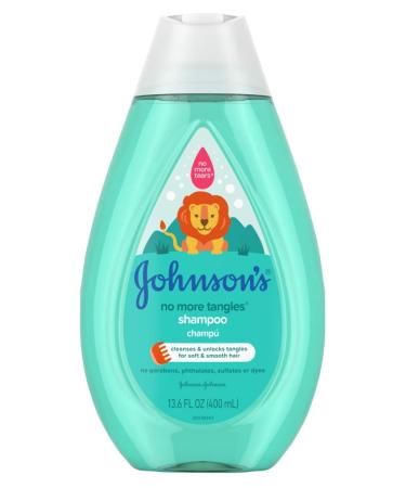 Johnsons Baby Shampoo No More Tangles 13.6 Ounce (400ml)