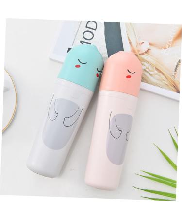Beavorty Portable Toothbrush Case - 2pcs Travel Toothbrush Holder | Ideal for International Shipping - Buy Online on GoSupps.com