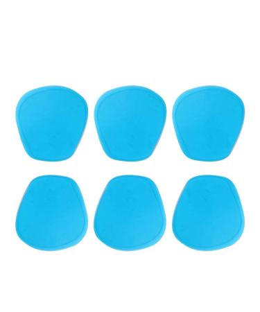 6 pieces of electrical neck cervix massage device Patch-massage-gel-pad sticker cervical massage patch massage pad for electrical pulse-necked massage devices