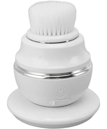 Electric Facial Scrubber Facial Skin Cleanser Brush Effective Cleaning Comfortable Grip for Home - Buy Online on GoSupps.com