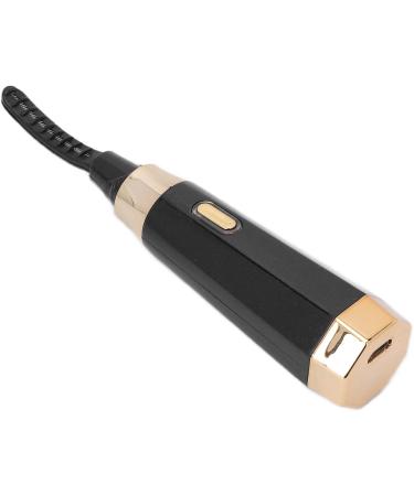 Qukaim Heated Eyelash Curler Heated Eyelash Curler USB Rechargeable Electric Lash Curler Long-Lasting Curling Tool for Makeup Black - Buy Online on GoSupps.com