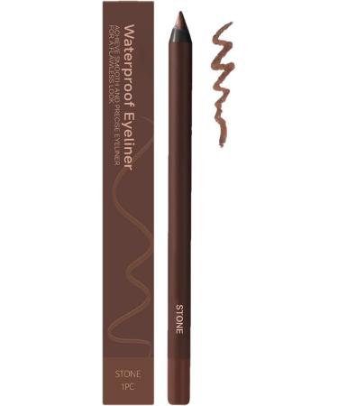 Waterproof EyelinerGliding Waterproof Eye Pencil Long Lasting Highly Pigmented Gel Makeup Pen for Party Daily Use Performance Dance Evening - Buy Online on GoSupps.com