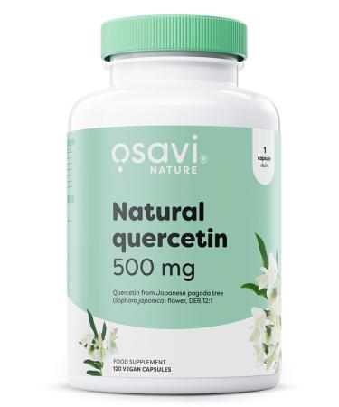 Osavi Natural Quercetin 500mg 120 vegan caps