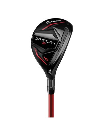 Taylormade Golf Stealth2 High Draw Rescue 4-23/Left Hand Stiff Right FUJIKURA_APEEDER_50 Senior 23 Degrees