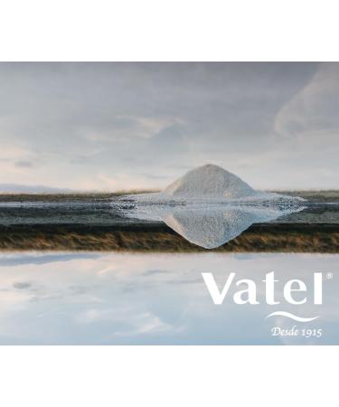 Vatel Salt Flower Portuguese Unrefined Sea Salt of Algarve 175g (Pack of 2) - Buy Online on GoSupps.com