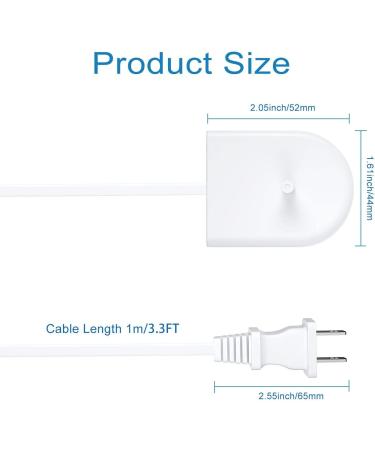 Replacement Charger Base for Philips Sonicare Electric Toothbrush HX6100 | Travel Charger for HX3000/HX6000/HX8000/HX9000 Series - Buy Online on GoSupps.com