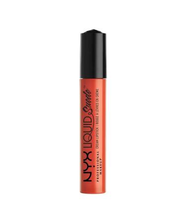 NYX PROFESSIONAL MAKEUP Liquid Suede Cream Lipstick - Orange County - Buy Online on GoSupps.com