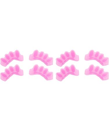 Buy Weikeya Toe Corrector - Ergonomic Silicone Toe Separator for Comfortable Feet | Wear-Resistant Design for Men & Women - Pink - Buy Online on GoSupps.com