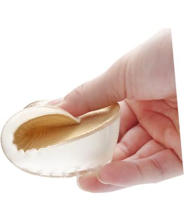 NOLITOY 4 Pairs Heel Lifts for Men & Women - Invisible Height Increasing Insoles | Ortopedicas Plantillas Gel for Comfort & Support - Buy Online on GoSupps.com