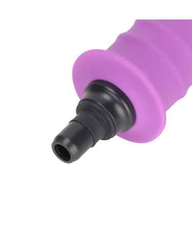 Soft Silicone Replacement Head for Deep Tissue Massage Gun 0.71 Inch Comfortable Muscle Massager in Purple - Buy Online on GoSupps.com