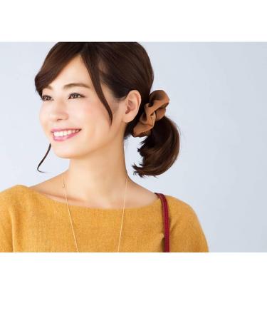 Chloven 20 Color Satin Hair Scrunchies - Elastic Ponytail Holders for Women and Girls - Buy Online on GoSupps.com