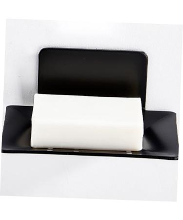 Amosfun 2pcs Soap Holder Soap Storage Holder Stainless Steel Soap Dish Metal Container Bathroom Soap Rack Soap Drainage Rack Kitchen Soap Wall-mounted Storage Rack 304 Stainless Steel - Buy Online on GoSupps.com