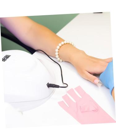 minkissy 6 Pairs Nail Gloves Polyester Dedicated Manicure Tools - Buy Online on GoSupps.com