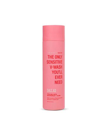 Grapefruit Sensitive Yoni Gel Wash Intimate Care Gel for Women Intimate Care Gel for Women pH Balance V Wash Cruelty-Free Feminine Hygiene Products (8 Fl Oz)