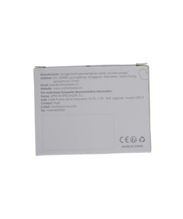 Shop 2-Pack Organic Cotton Pacifier Chains | Cute Elephant & Rabbit Designs | Safe for Babies 0-36 Months | Universal Pacifier Straps & Toy Holders - Buy Online on GoSupps.com