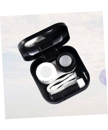 JE COMPRIS 1STK Contact Lenses Tweezers & Mini Holder Box with Mirror - Perfect Contact Lens Remover - Buy Online on GoSupps.com