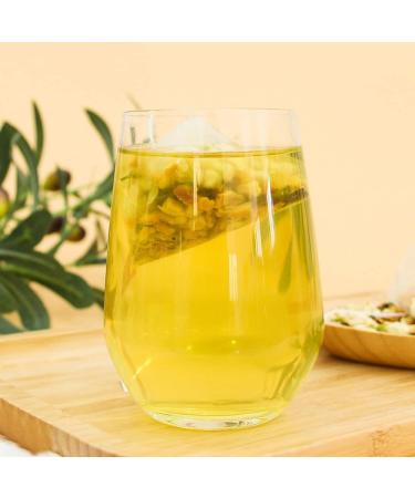 Orange Jasmine Tea 5.29 oz orange jasmine green tea pineapple Apple dried herbal tea 150g - Buy Online on GoSupps.com