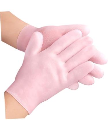 FRCOLOR 3 Pairs moisturizing Gloves Dry Hand Cosmetic Hand Gloves Hand Healing Gloves Features Socks for Women Dead Skin Pumps high Heels for Women Hand Care Gloves Sebs Foot spa Miss - Buy Online on GoSupps.com