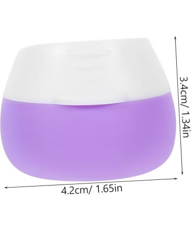 Beatifufu Refillable Glass Travel Bottles - 2 Pack Cream Container for Beauty Products & Lotions - Buy Online on GoSupps.com
