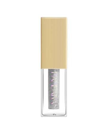1PC Liquid Glitter Eyeshadow Pigmented Long Lasting Quick Drying Easy to Apply for Party Eye Makeup Eyeshadow 7