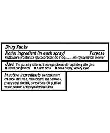 Leader Allergy Relief Nasal Spray - 0.54oz (10 Pack) | Fast Shipping Worldwide - Buy Online on GoSupps.com