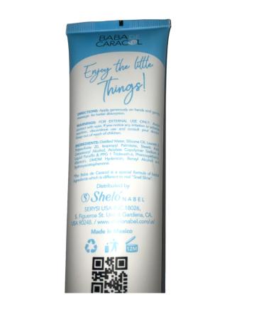 Baba de Caracol Hand Lotion Moisturizer | Shel NABEL - Hydrating Crema para Manos | International Shipping Available - Buy Online on GoSupps.com