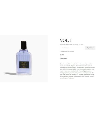 Homme Vol. I Inspired by Savage - Buy Online on GoSupps.com