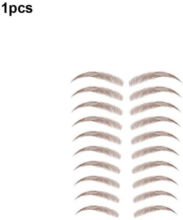 CUDDIKAJI Easy To Apply Eyebrows Professional Accessories Authentic Makeup Products Tint For Eyebrows Waterproof And Long Lasting Brown-09 1pc 1 count (Pack of 1) Brown-09 - Buy Online on GoSupps.com