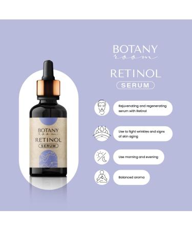 BotanyRoom Retinol Serum - Unlock Age-Defying Beauty & Radiant Transformation | International Shipping - Buy Online on GoSupps.com
