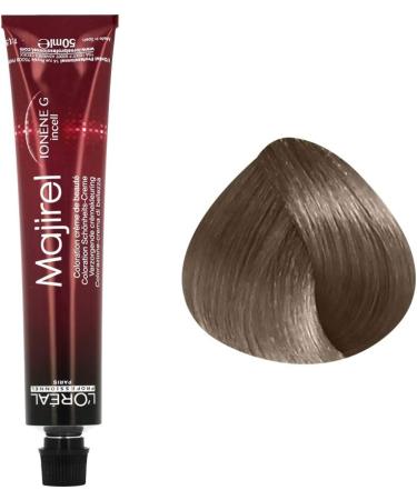 Loreal Majirel EU Absolu 8.1 14B V511 Light Ash Blonde 50ml - Pack of 1 - Buy Online on GoSupps.com