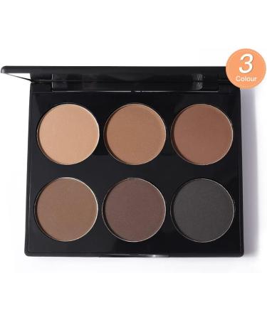 Three-dimensional brightening six-color repair powder high-gloss shadow repair powder nose shadow silhouette high nose bridge. (2#) - Buy Online on GoSupps.com