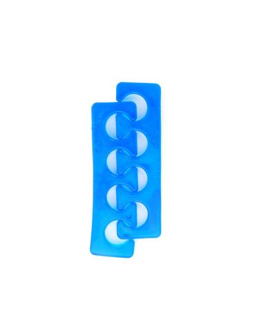 KADS Flexible Soft Silicone Toe Separator - Ideal Finger & Toe Separator for Nail Polish & Pedicure Tools - International Shipping Available - Buy Online on GoSupps.com