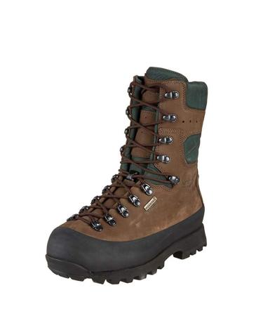 Kenetrek Mountain Extreme 400 Insulated Hiking Boot with 400 Gram Thinsulate 10 Narrow Brown