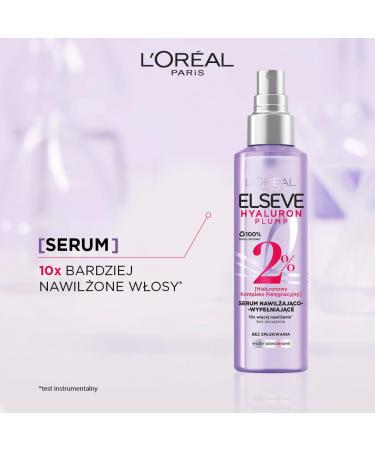 Elseve Hyaluron Plump Serum Hydrating plumping 150 ml - Buy Online on GoSupps.com