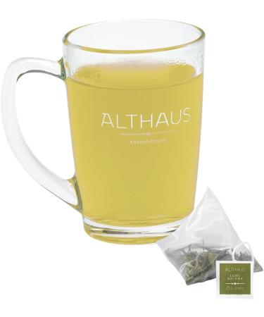  Althaus Althaus Lung Bai Cha Green Tea in Pyramid Pouch Natural Chinese Green Tea 15 x 2.7 g - Buy Online on GoSupps.com