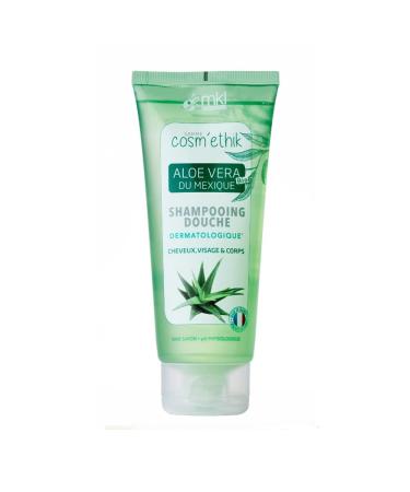 MKL Green Nature Cosm Ethik doucheshampoo Alo Vera Mexico 200 ml