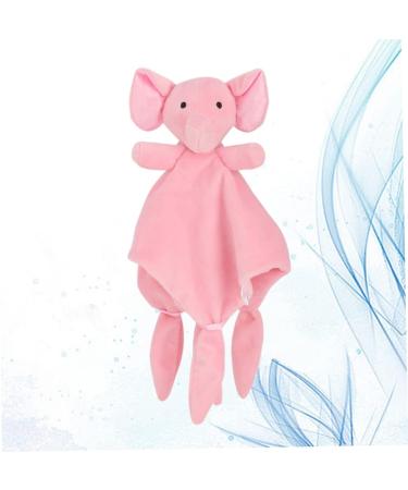Garneck Soothing Towel for Babies | Cute Little Dog Plush Toy Blanket | Pink Love Blanket & Bibs - Perfect Baby Gifts - Buy Online on GoSupps.com