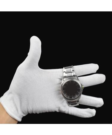 Beaupretty 12 Pairs Moisturizing Gloves Cotton Gloves Working Cotton Glove White Gloves Cotton Moisturizing Overnight Gloves Working Gloves Work Gloves - Buy Online on GoSupps.com